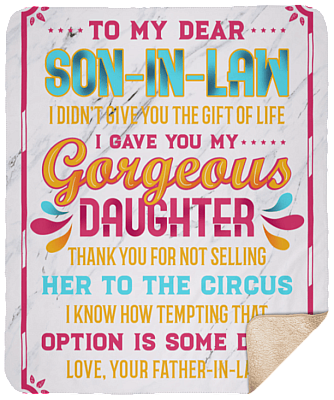 Sherpa Blanket - 50x60