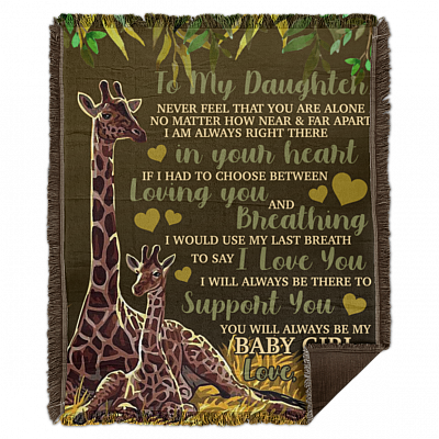 Woven Blanket - 50x60