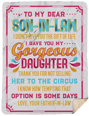 Sherpa Blanket - 60x80