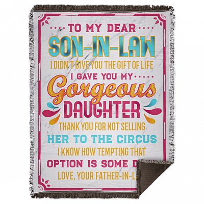 Woven Blanket - 60x80