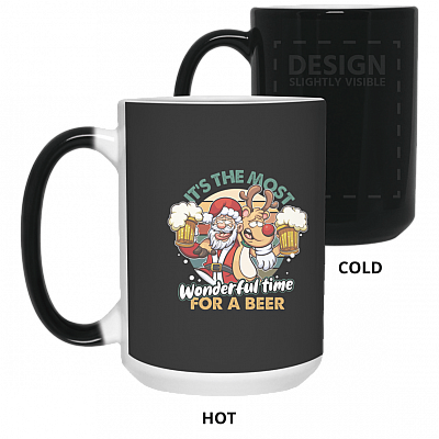 15 oz. Color Changing Mug