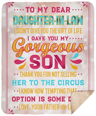 Sherpa Blanket - 50x60