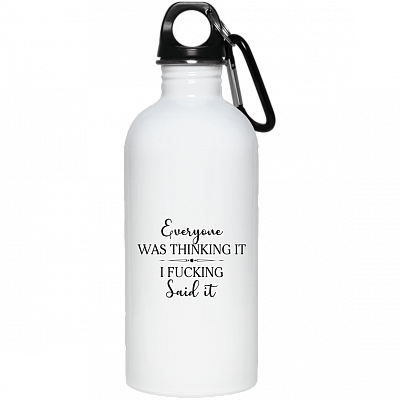20 oz. Stainless Water Bottle