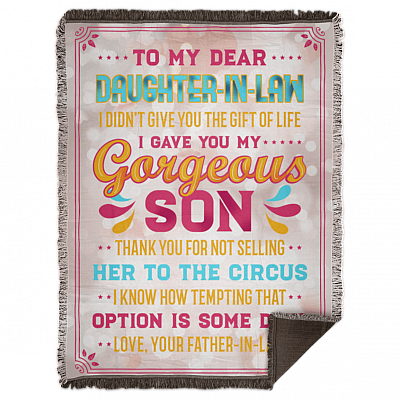 Woven Blanket - 60x80