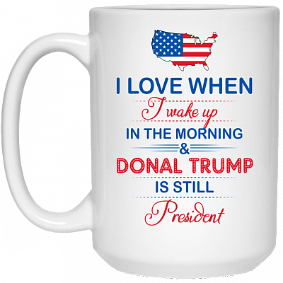 15 oz. White Mug