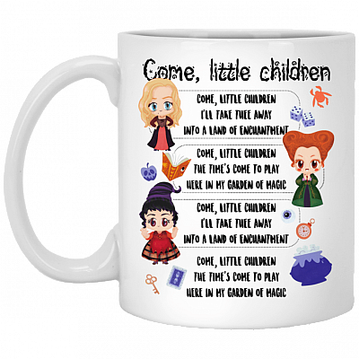 Come Little Children I'll Take Thee Away Into A Land Of Enchantment Mug - Beer Stein - Stainless Water Bottle
