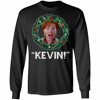 Kevin Home Alone Christmas Hoodie - Long Sleeve - Sweatshirt