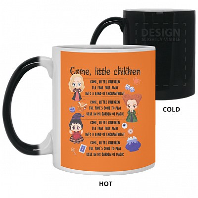 11 oz. Color Changing Mug