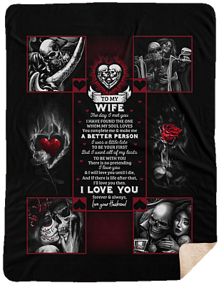 Sherpa Blanket - 60x80