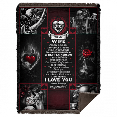 Woven Blanket - 60x80