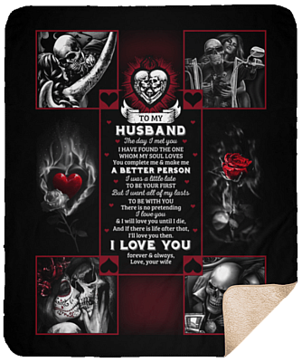 Sherpa Blanket - 50x60