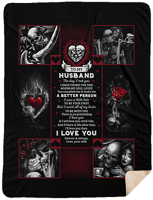 Sherpa Blanket - 60x80