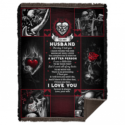 Woven Blanket - 60x80