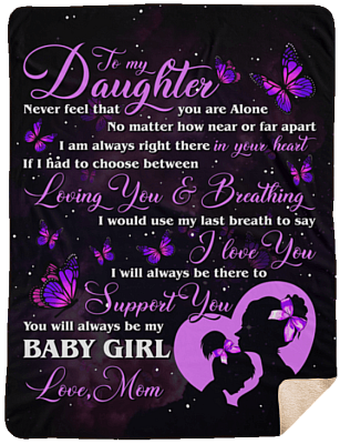 Sherpa Blanket - 60x80