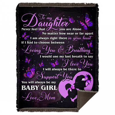 Woven Blanket - 60x80