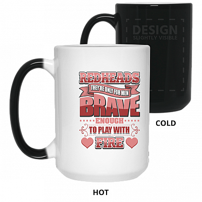 15 oz. Color Changing Mug