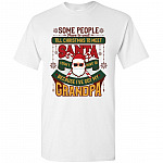 Some People Have To Wait Till Christmas I've Got My Grandpa Kid Youth T-shirt