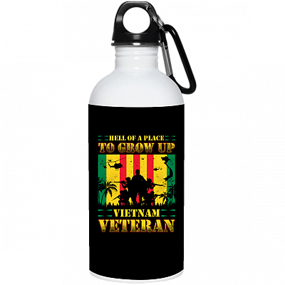 20 oz. Stainless Water Bottle