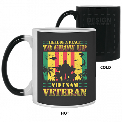 11 oz. Color Changing Mug