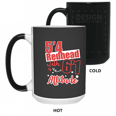 15 oz. Color Changing Mug