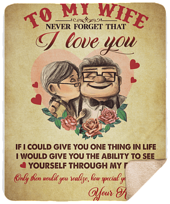 Sherpa Blanket - 50x60