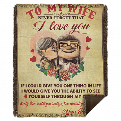 Woven Blanket - 50x60