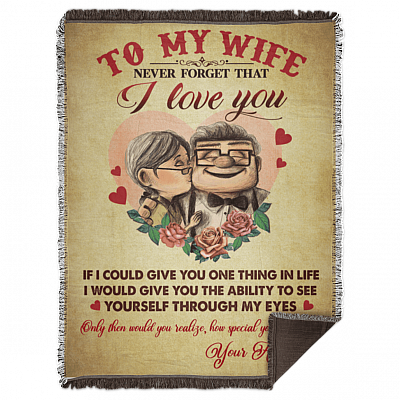 Woven Blanket - 60x80