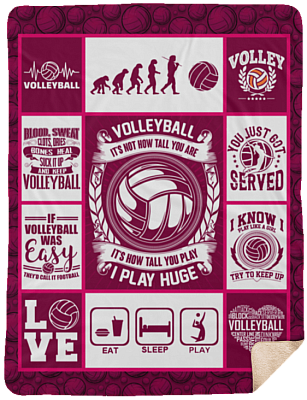 Sherpa Blanket - 60x80