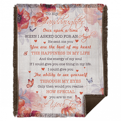 Woven Blanket - 50x60