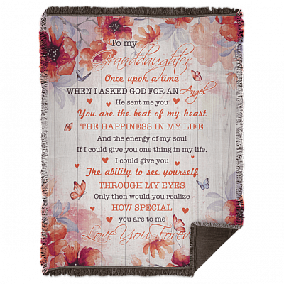 Woven Blanket - 60x80