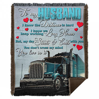 Woven Blanket - 50x60