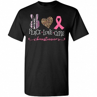 Peace Love Cure T-Shirt