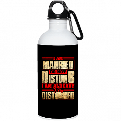 20 oz. Stainless Water Bottle