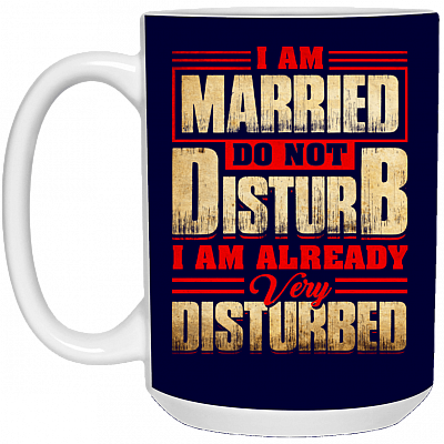 15 oz. White Mug