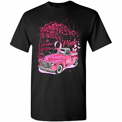 In October We Wear Pink T-Shirt