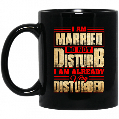 11 oz. Black Mug