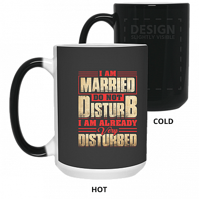 15 oz. Color Changing Mug