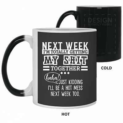 11 oz. Color Changing Mug