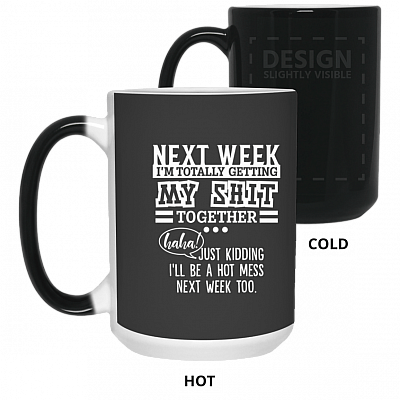 15 oz. Color Changing Mug