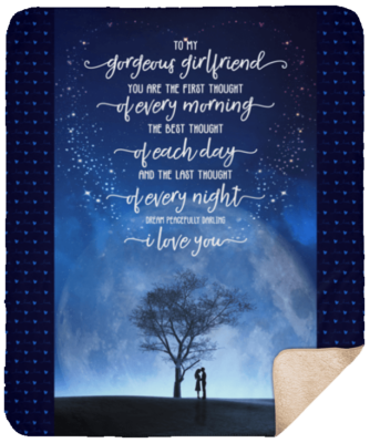 Sherpa Blanket - 50x60