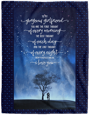 Cozy Plush Fleece Blanket - 60x80