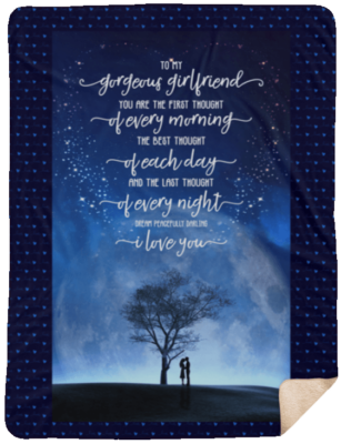 Sherpa Blanket - 60x80