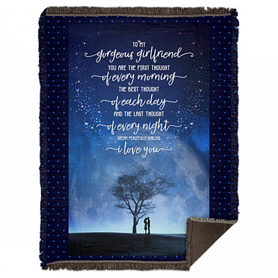 Woven Blanket - 60x80