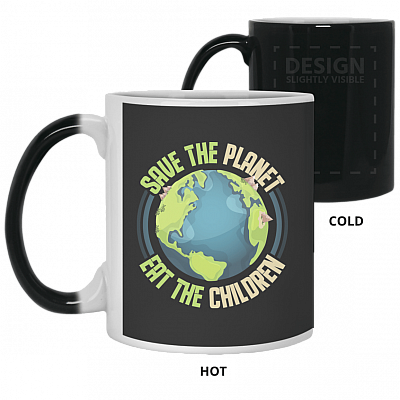 11 oz. Color Changing Mug