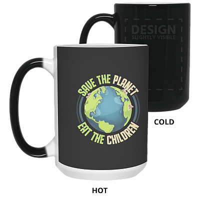 15 oz. Color Changing Mug