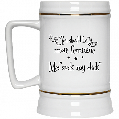 22 oz. Beer Stein