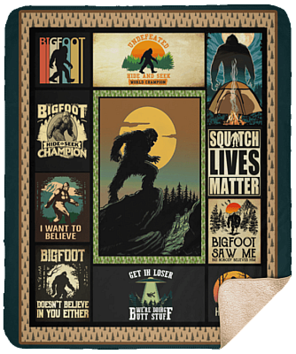 Sherpa Blanket - 50x60