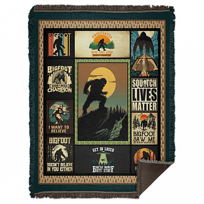 Woven Blanket - 60x80