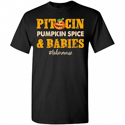 Pitoncin Pumpkin Spice And Babies T-Shirt