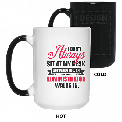 15 oz. Color Changing Mug